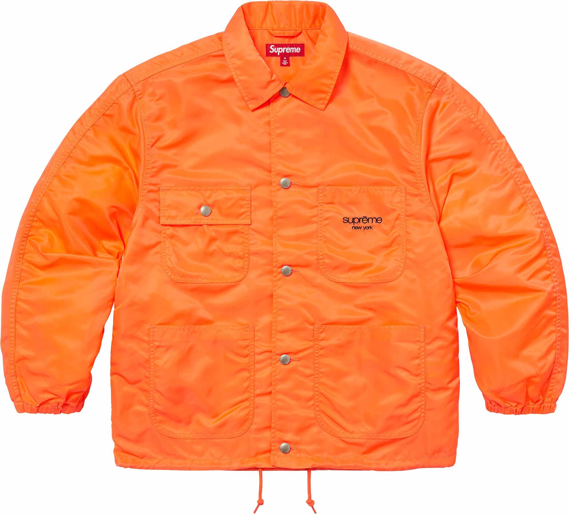 Nylon Chore Coat – Supreme