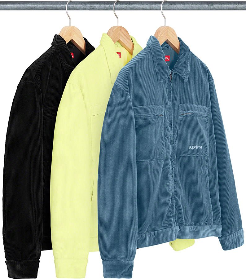 Supreme corduroy jacket on sale