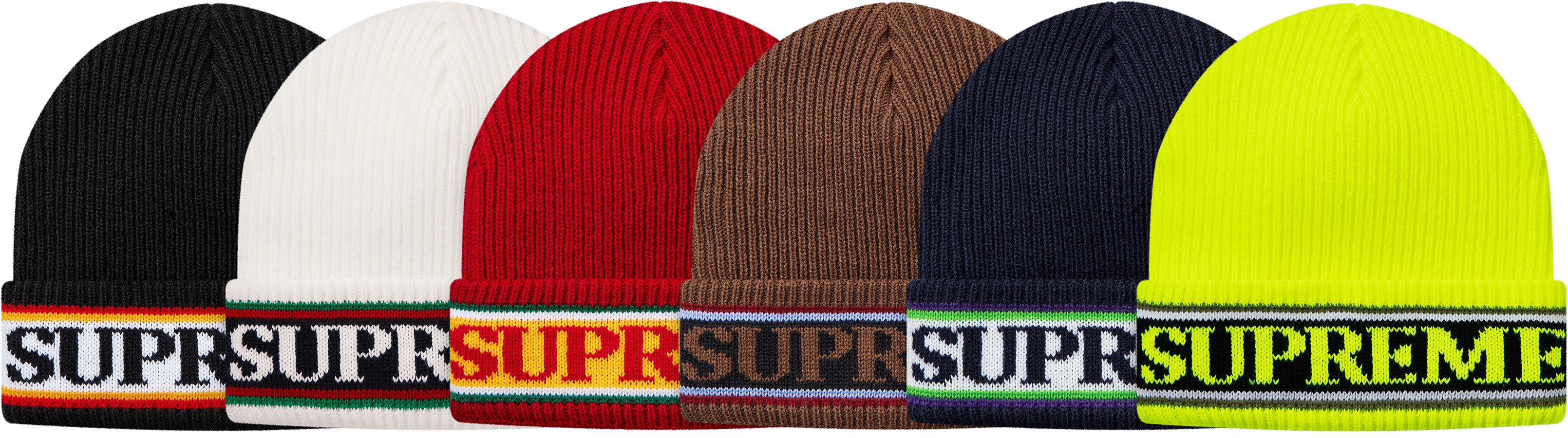 Plaid Beanie – Supreme