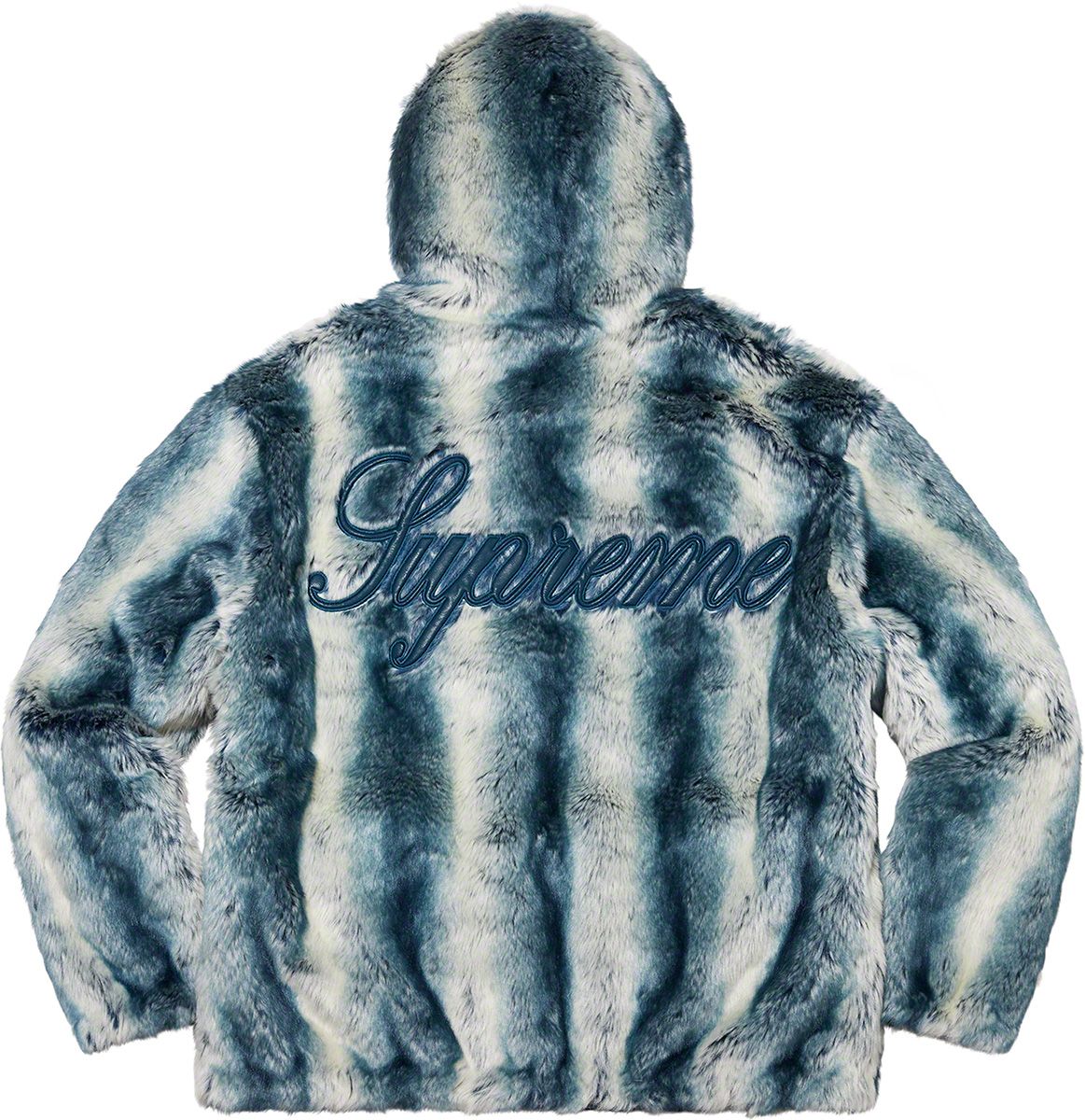 Faux Fur Reversible Hooded Jacket – Supreme