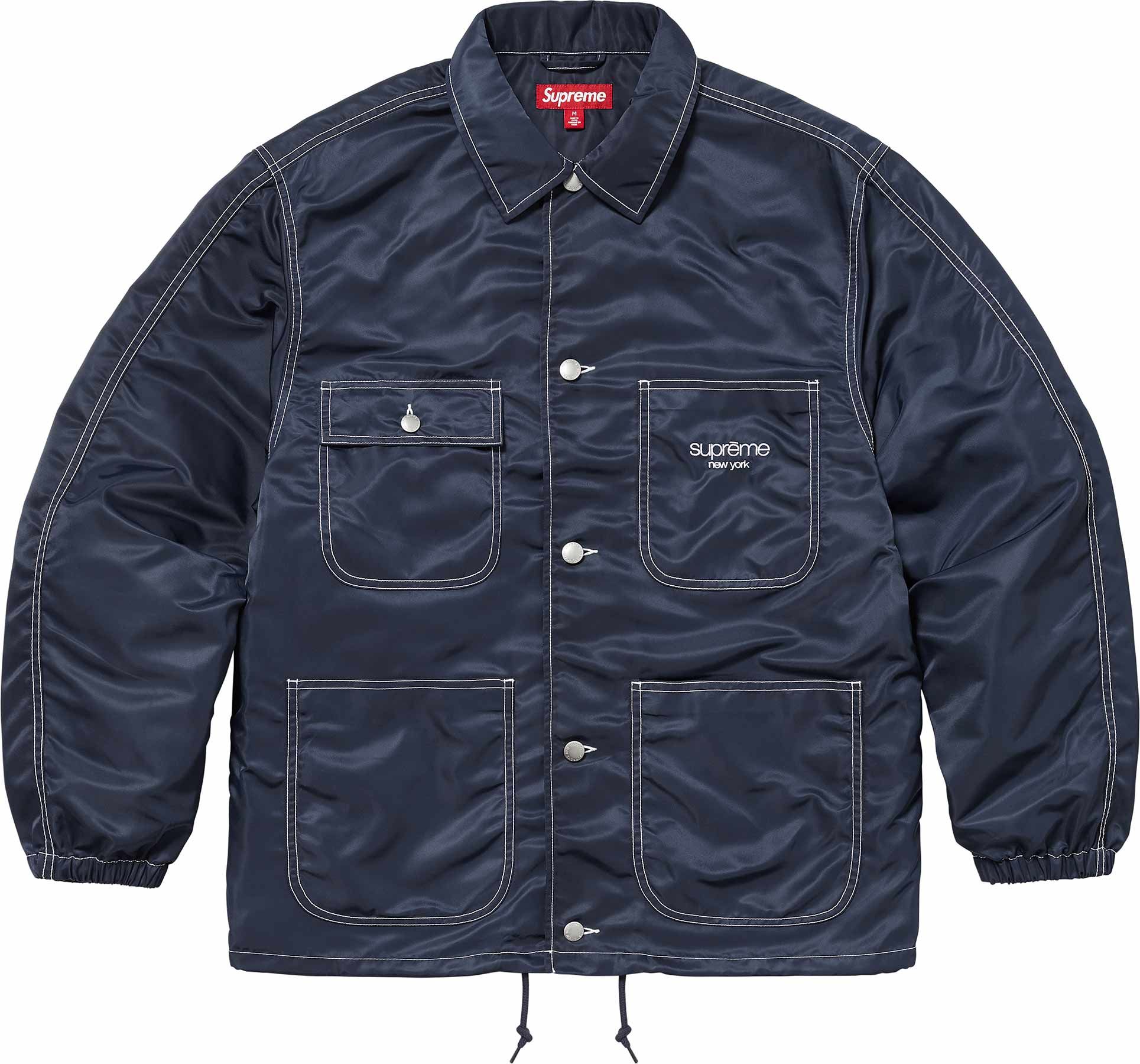 Nylon Chore Coat – Supreme