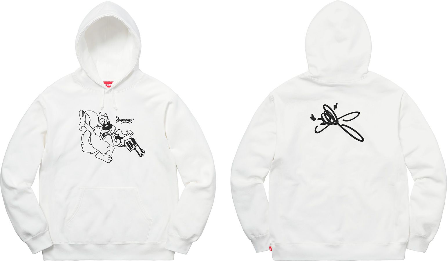 Supreme squirrel hoodie online