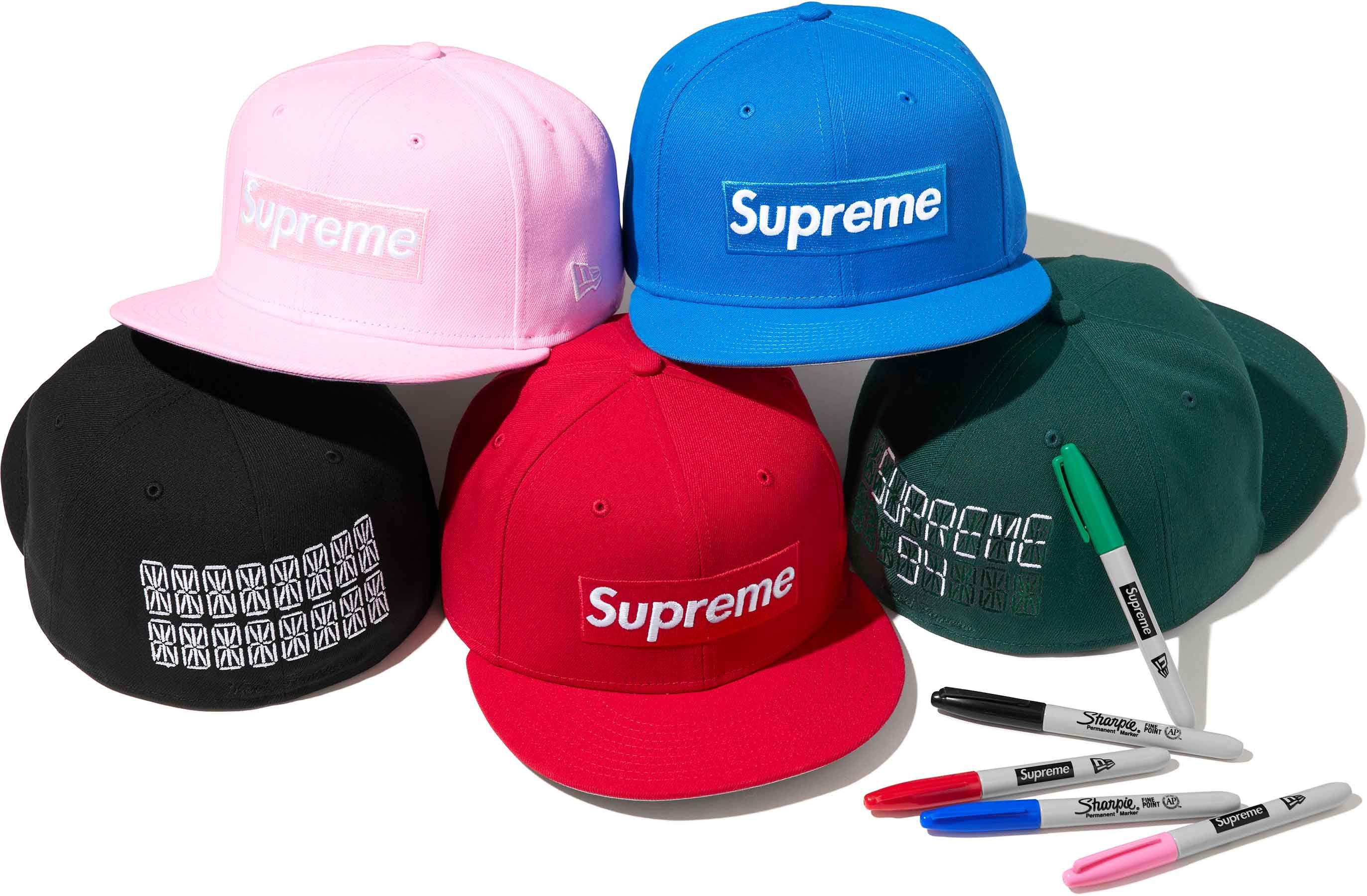 人気 newera supreme キャップ94