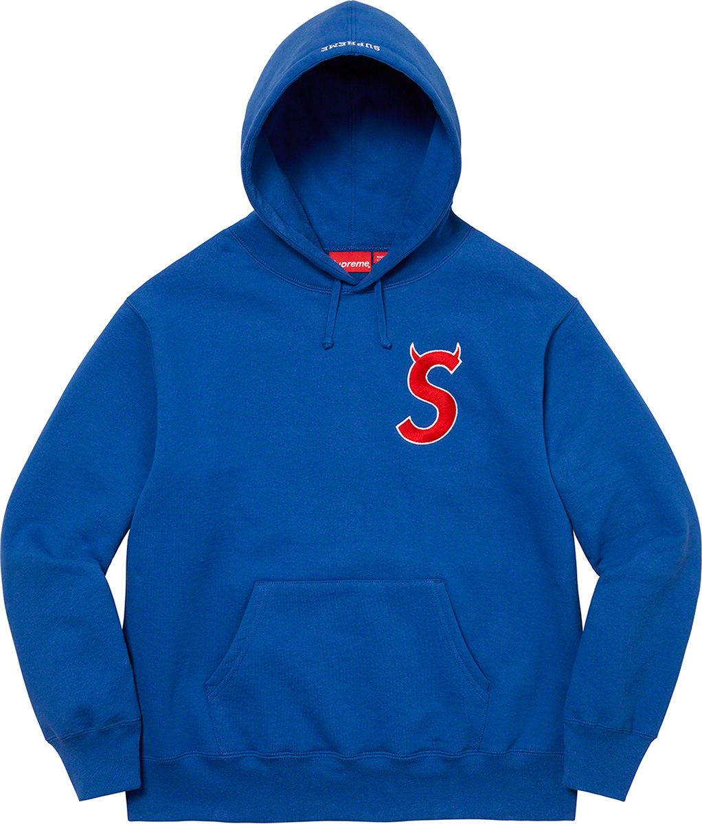 S Logo Hooded Sweatshirt – Supreme