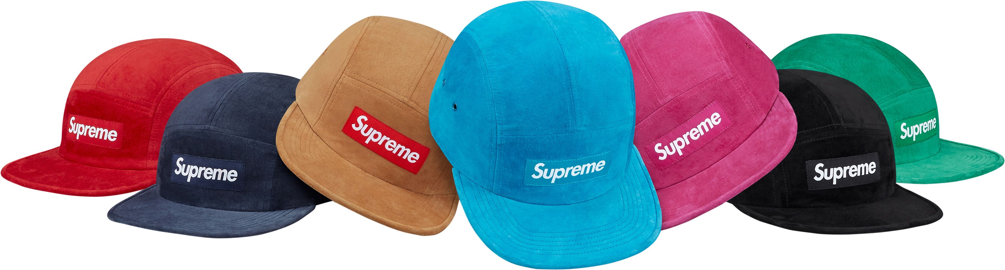 Suede Camp Cap – Supreme