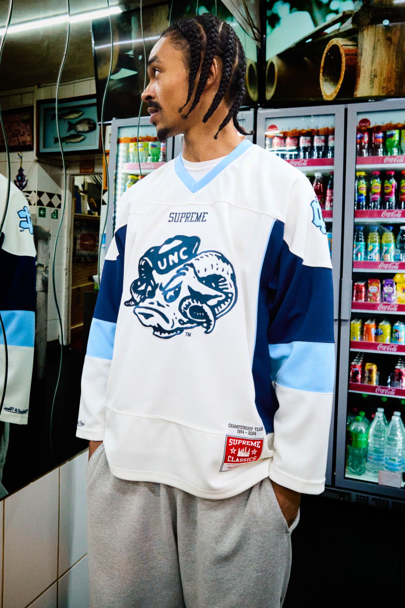 Supreme®/Mitchell & Ness® NCAA – News – Supreme