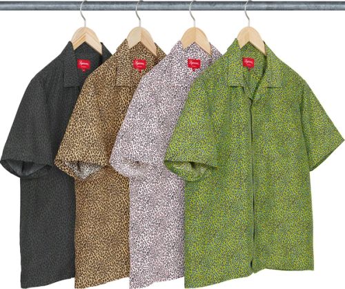 Leopard Silk S/S Shirt – Supreme