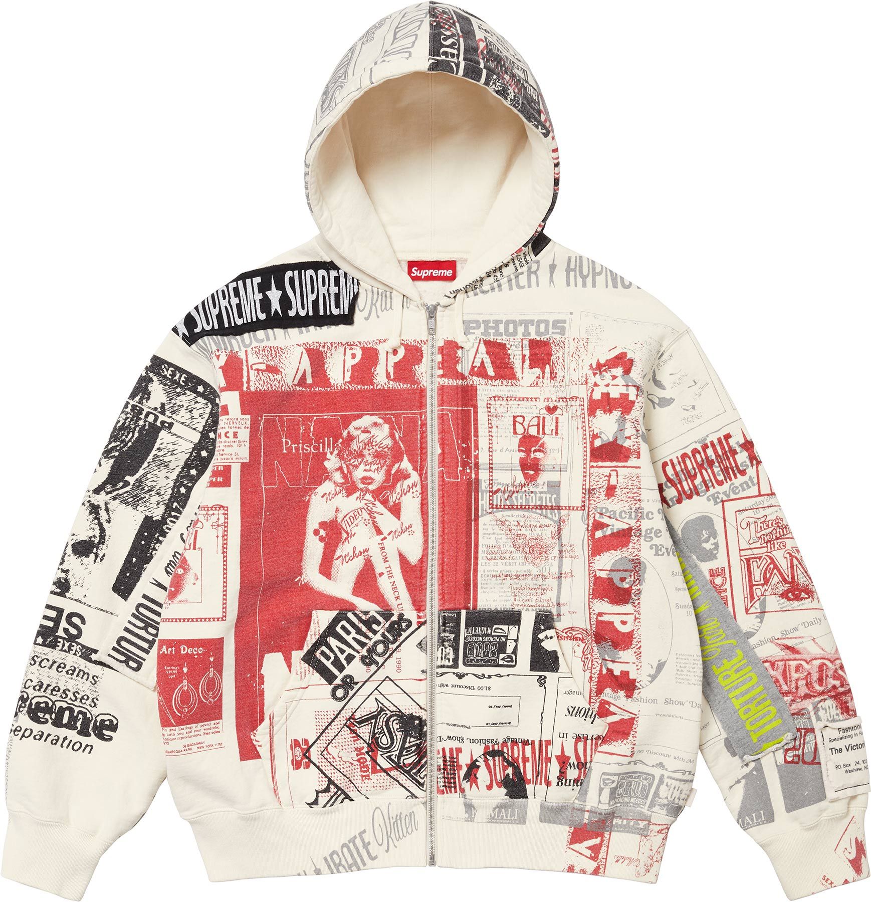 Supreme NYC hoodie on sale