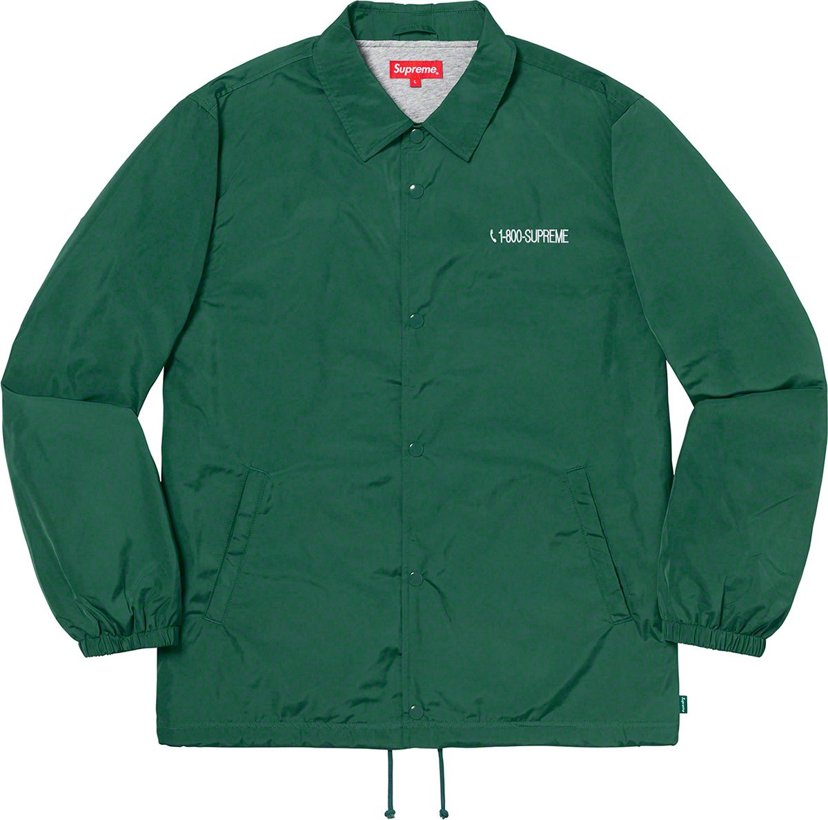 1-800 Coaches Jacket – Supreme