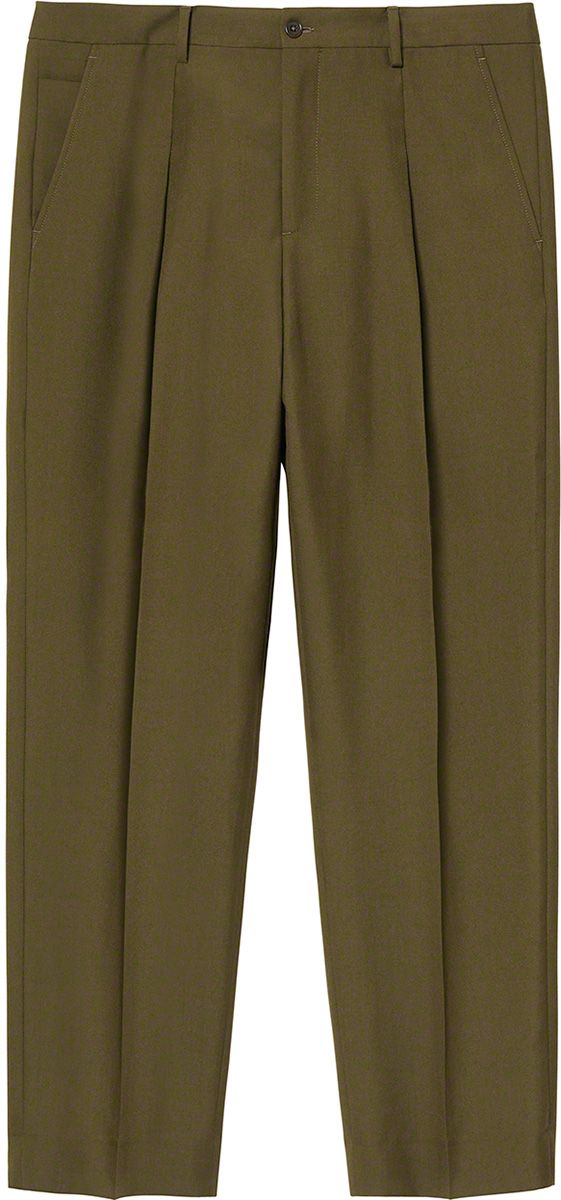 Pleated Trouser – Supreme