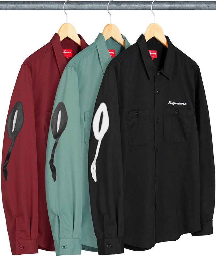 Rose L/S Work Shirt – Supreme