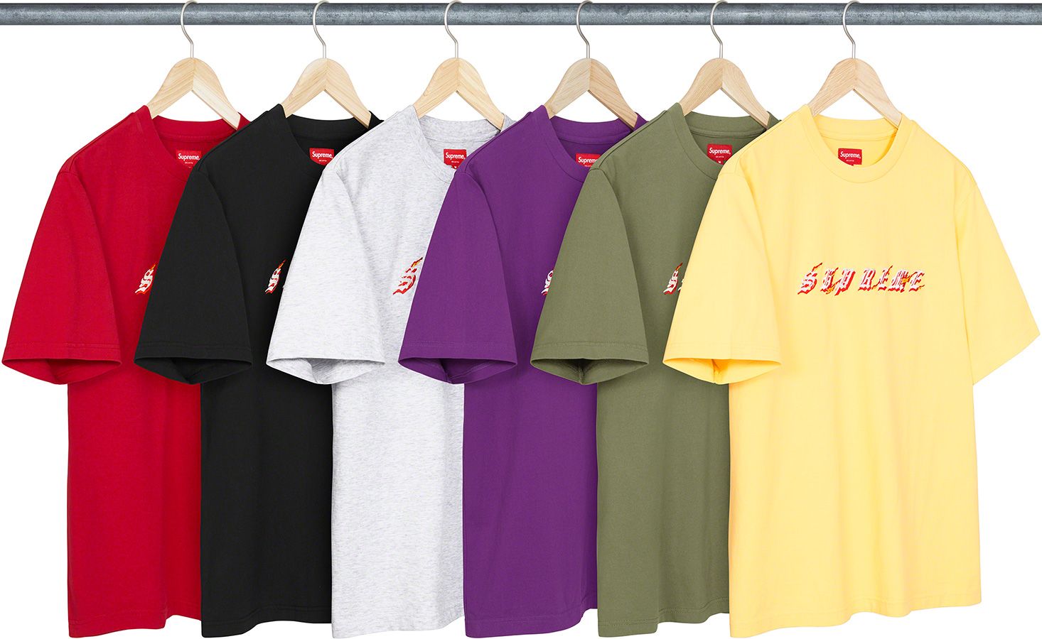 Flames S/S Top – Supreme