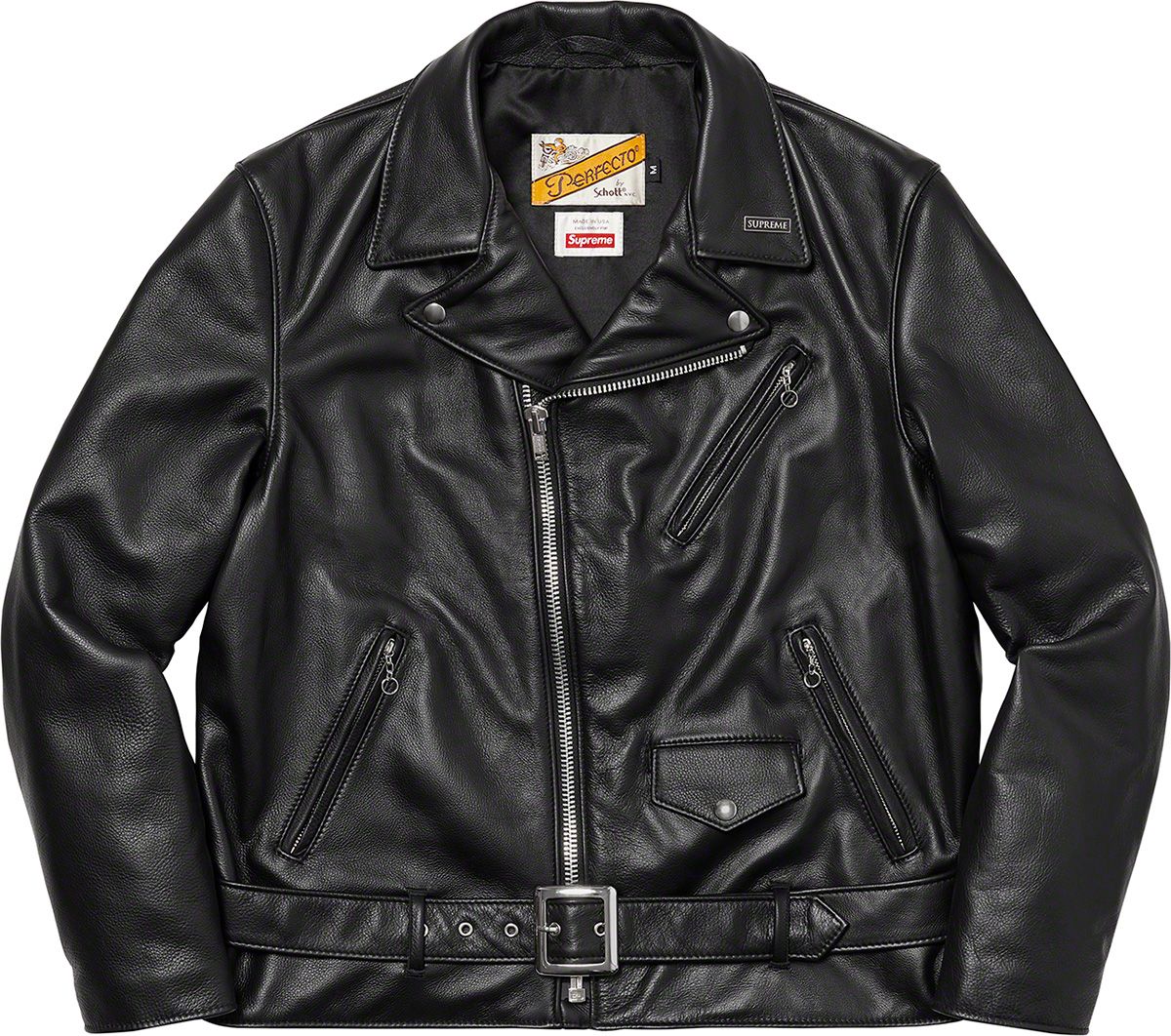 Supreme®/Schott® The Crow Perfecto Leather Jacket – Supreme