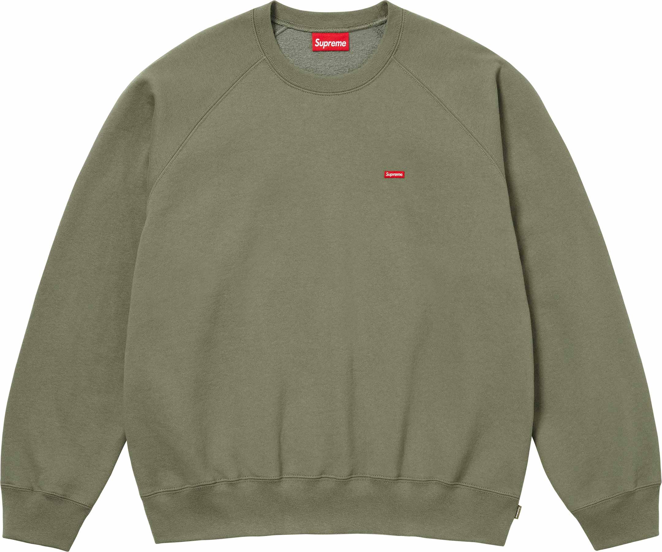 Small Box Raglan Crewneck – Supreme