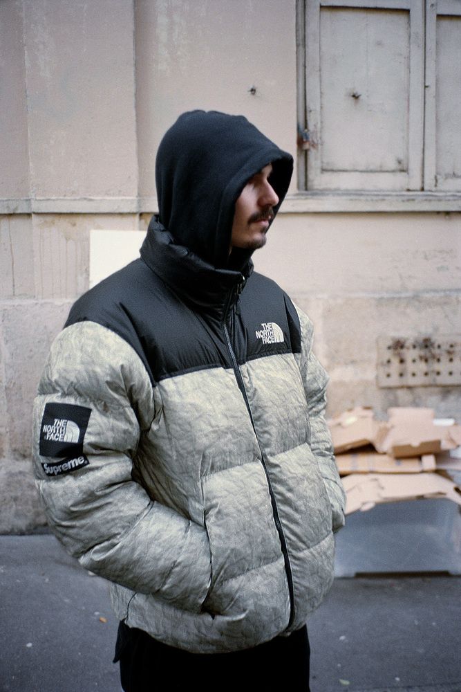 Jacket supreme x the north face best sale