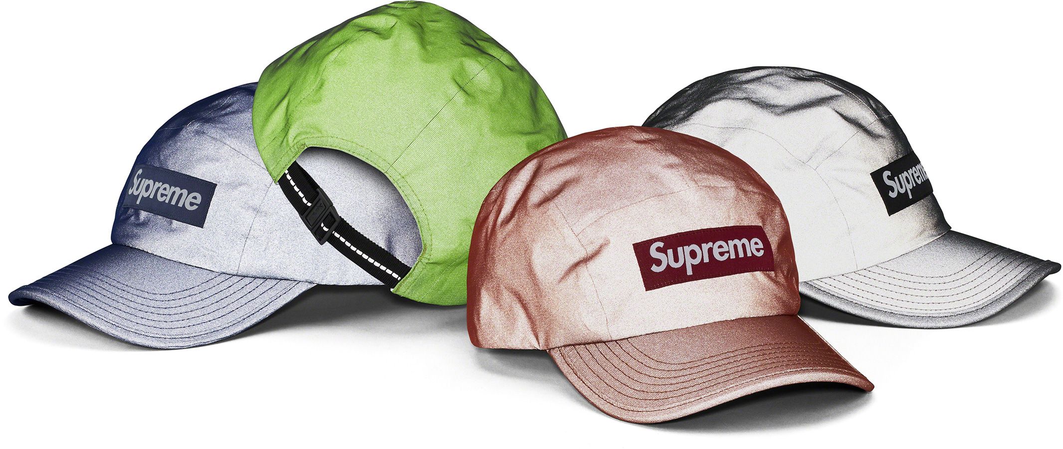 Reflective Mesh Camp Cap – Supreme