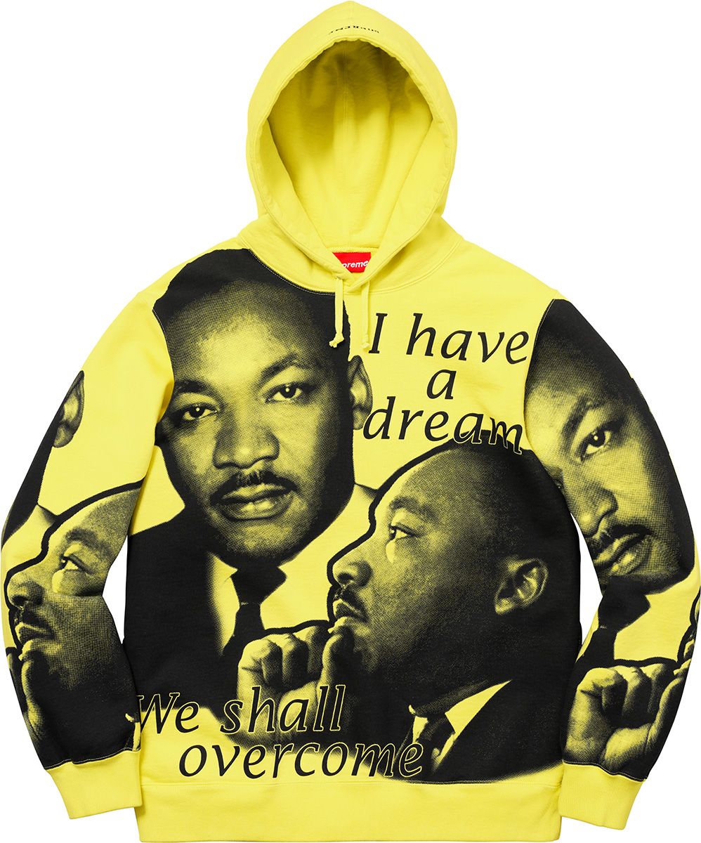 MLK Hooded Sweatshirt – Supreme