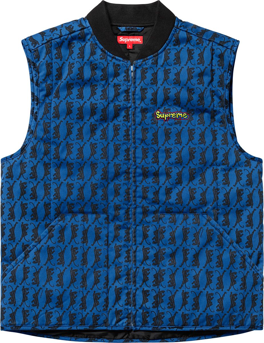 Gonz Shop Vest – Supreme