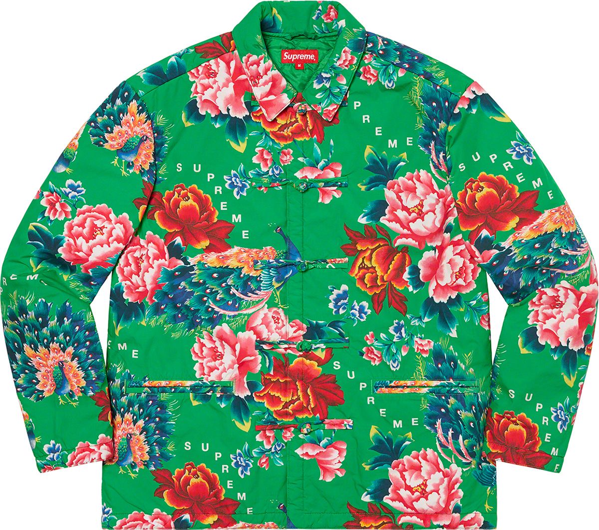 Peacock Jacket – Supreme