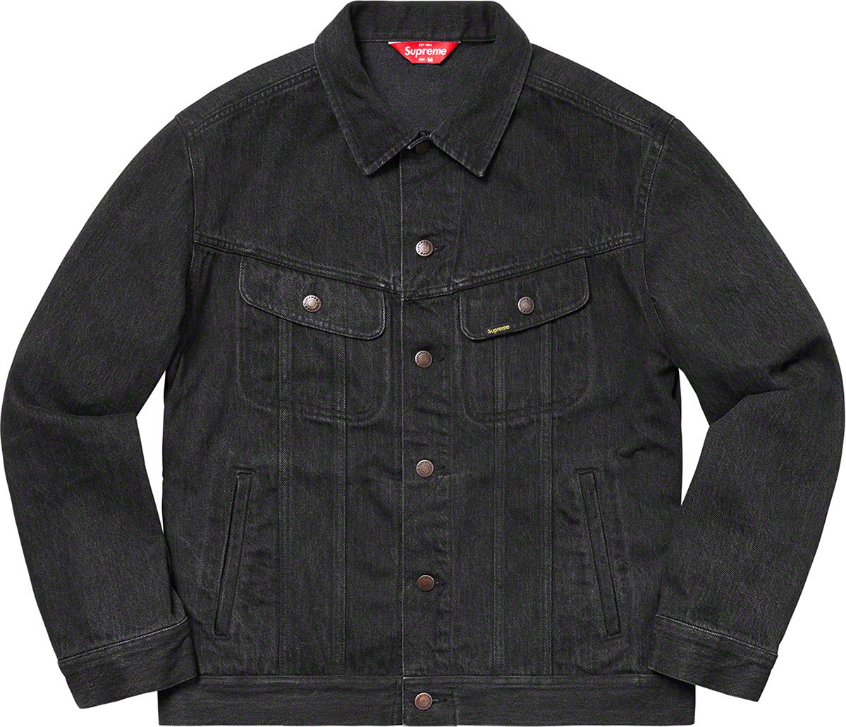 New York Painted Trucker Jacket – Supreme