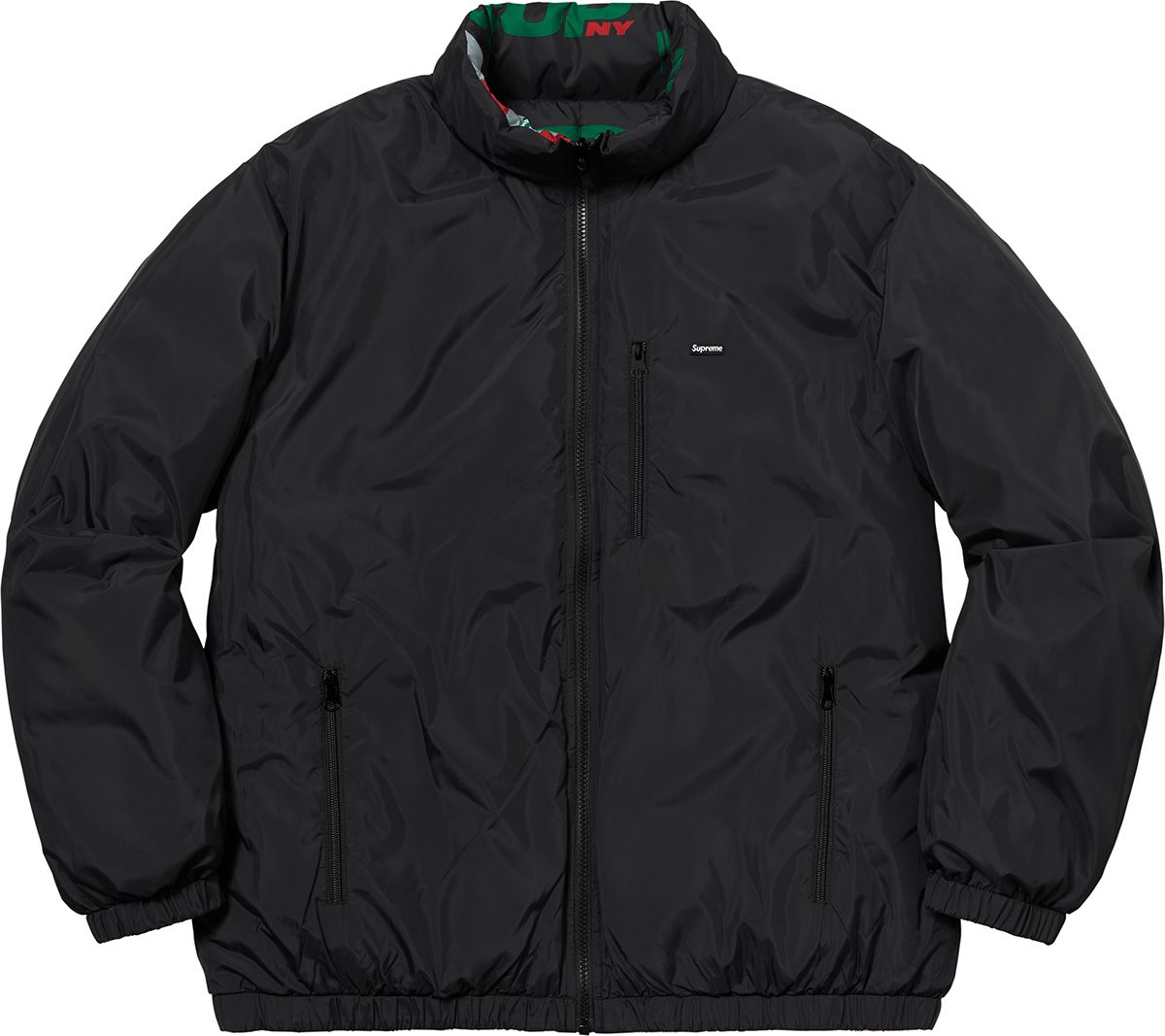 Supreme NY Reversible Puffy Jacket – Supreme