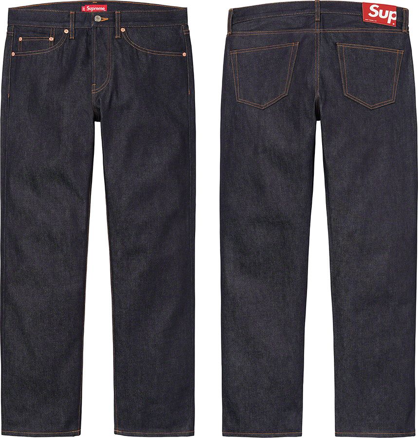 Supreme black skinny jeans online