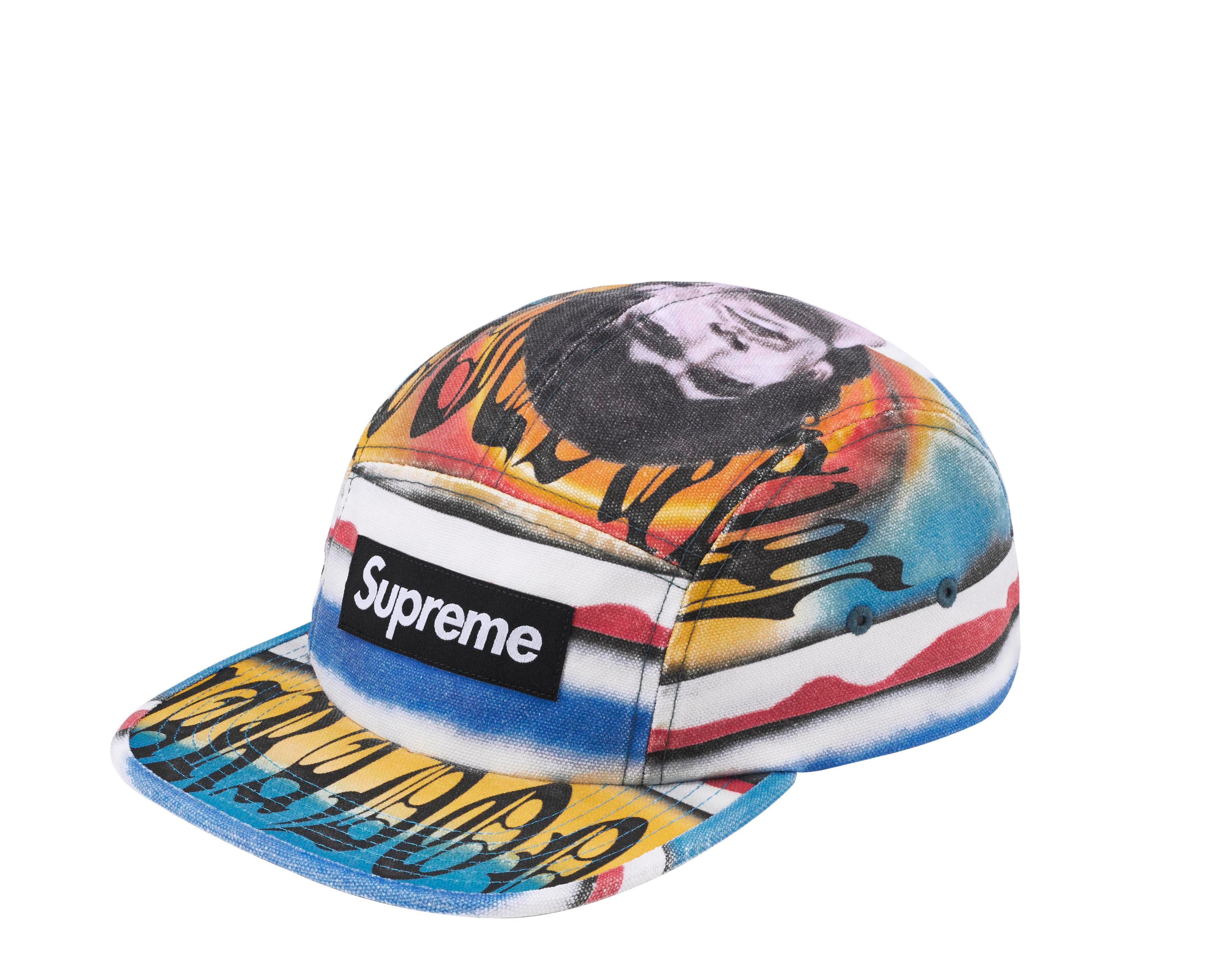 Leopard Velvet Camp Cap – Supreme