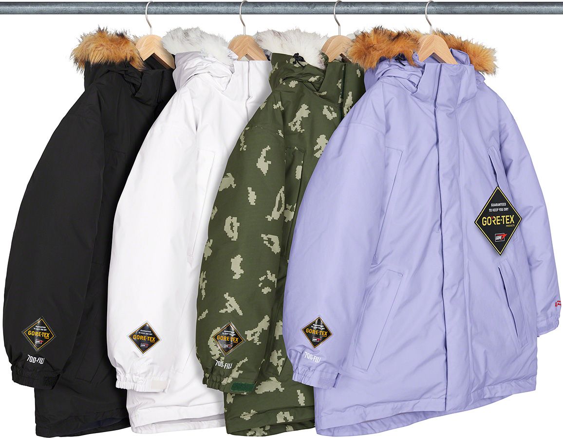 GORE-TEX 700-Fill Down Parka – Supreme