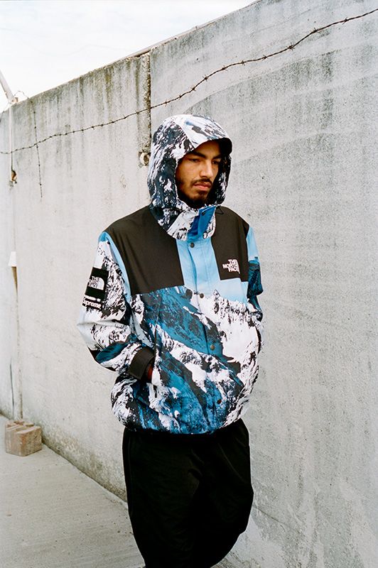 All supreme tnf jackets online