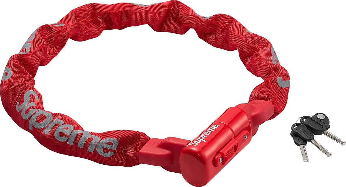 Supreme®/Kryptonite Integrated Chain Lock – Supreme