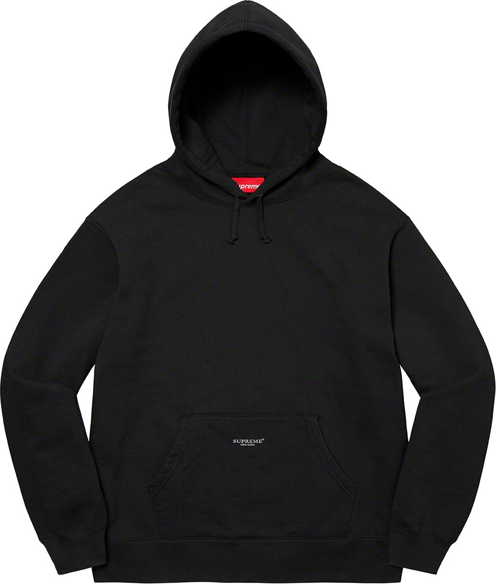 Coverstitch Hooded Sweatshirt – Supreme