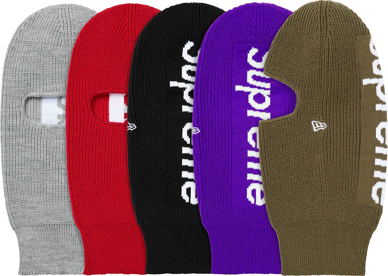 Supreme hotsell new era balaclava