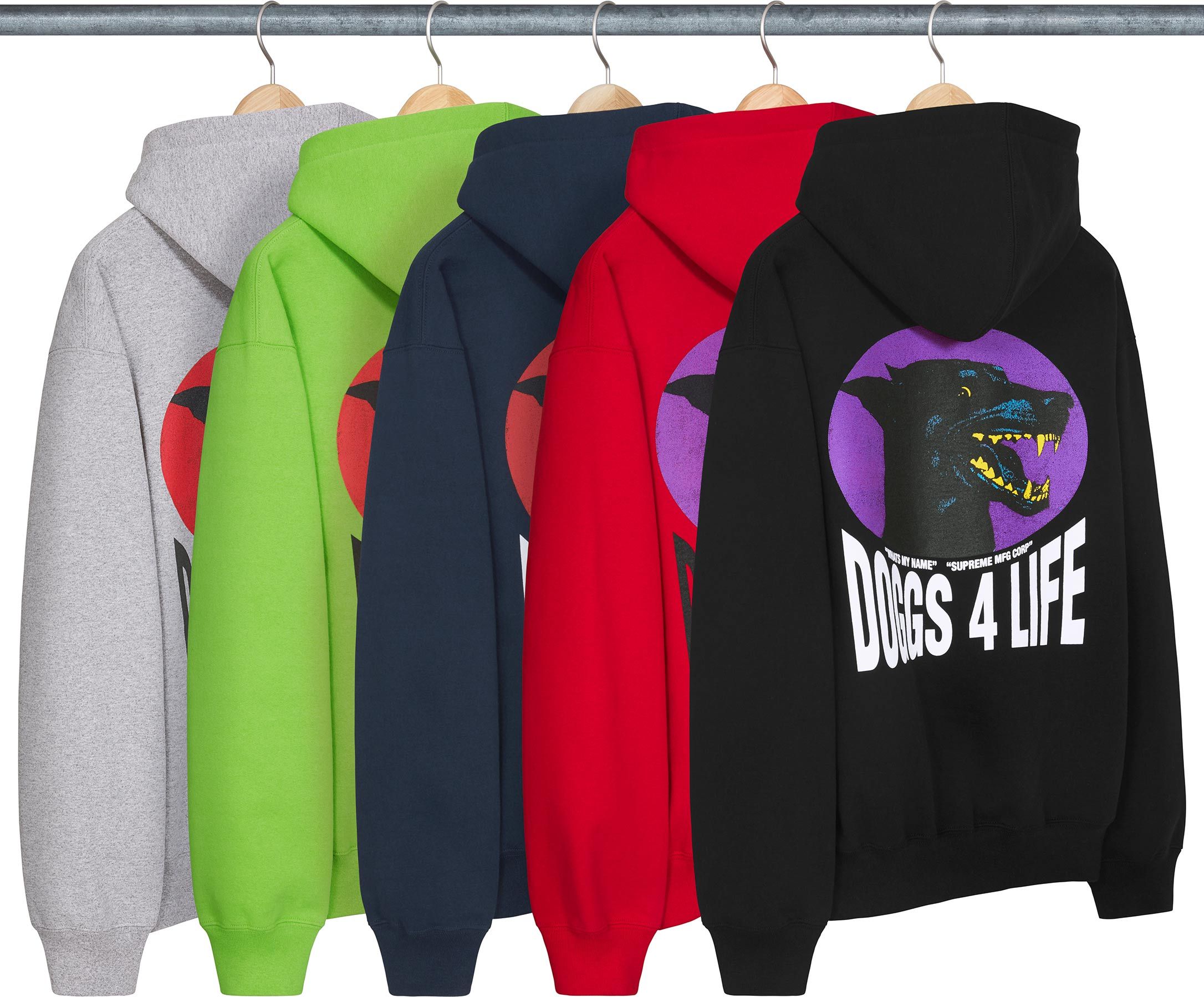 Supreme tag 2024 hooded sweatshirt