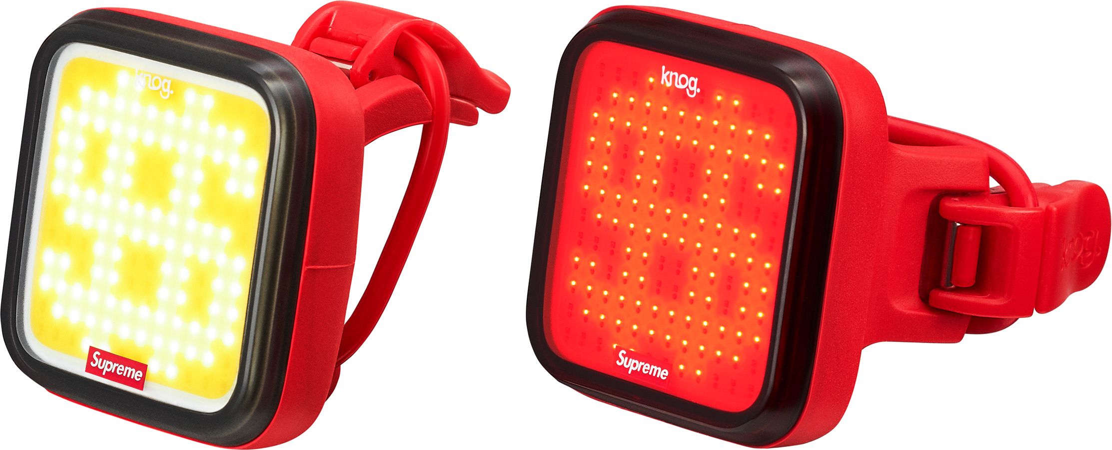 Supreme®/Knog Blinder Bicycle Lights (Set of 2) – Supreme