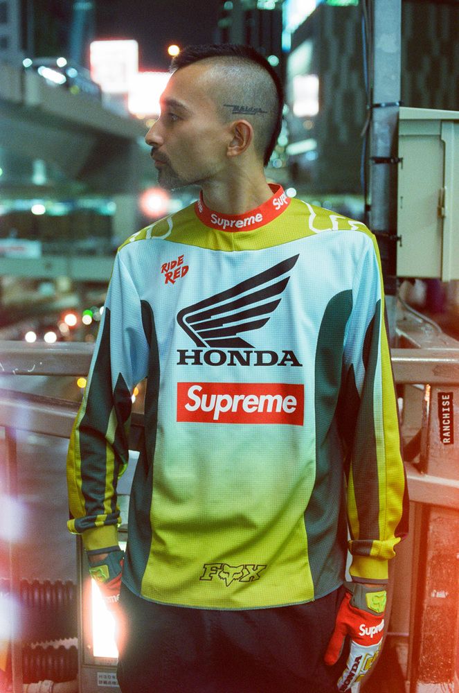 Supreme®/Honda®/Fox® Racing – News – Supreme