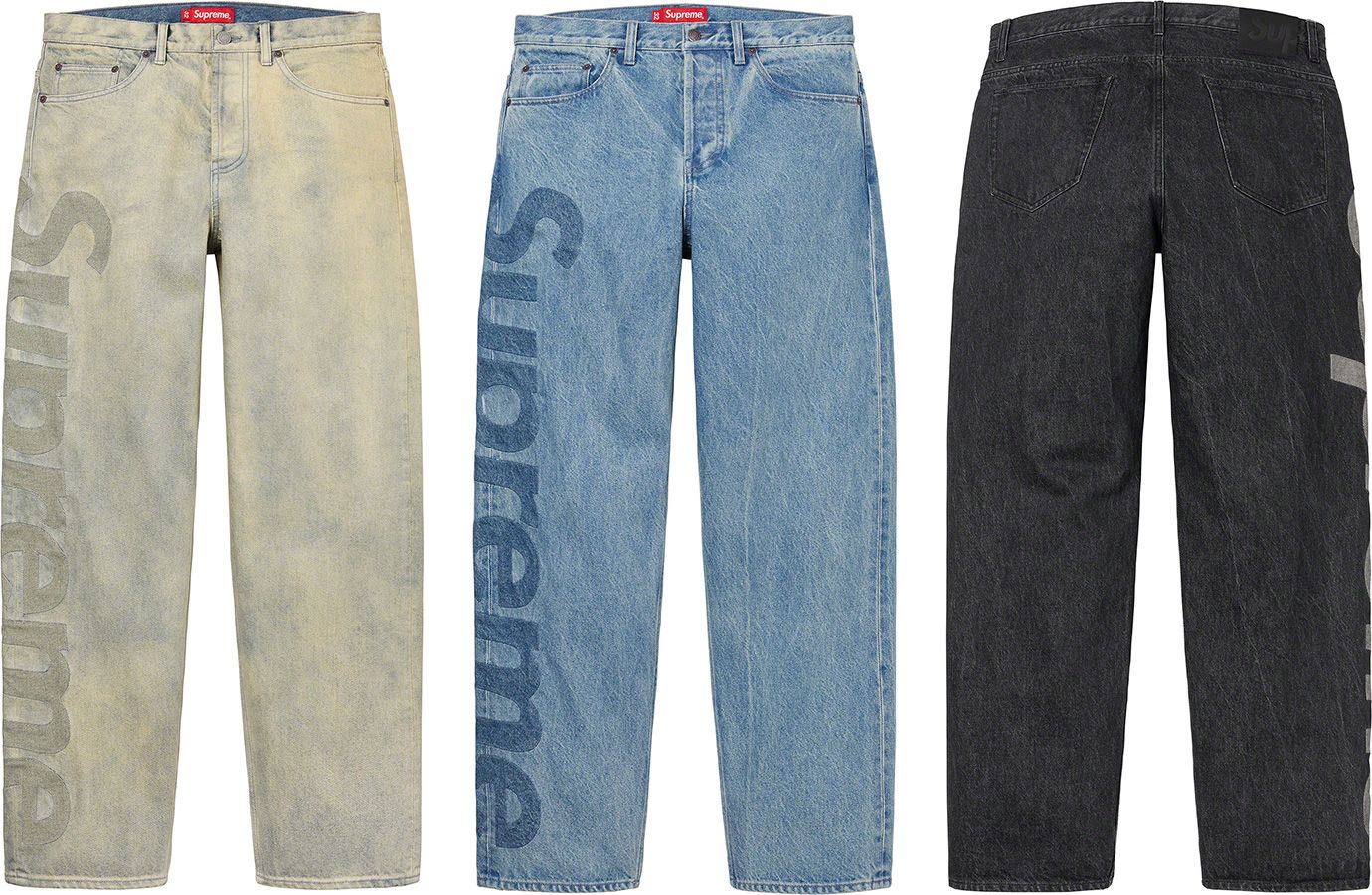 Inset Logo Jean – Supreme