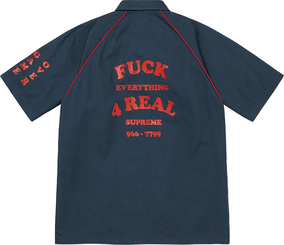 Fuck Everything S/S Work Shirt – Supreme