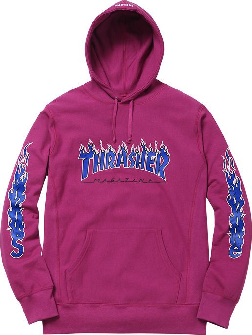 Supreme Thrasher selling Hoodie