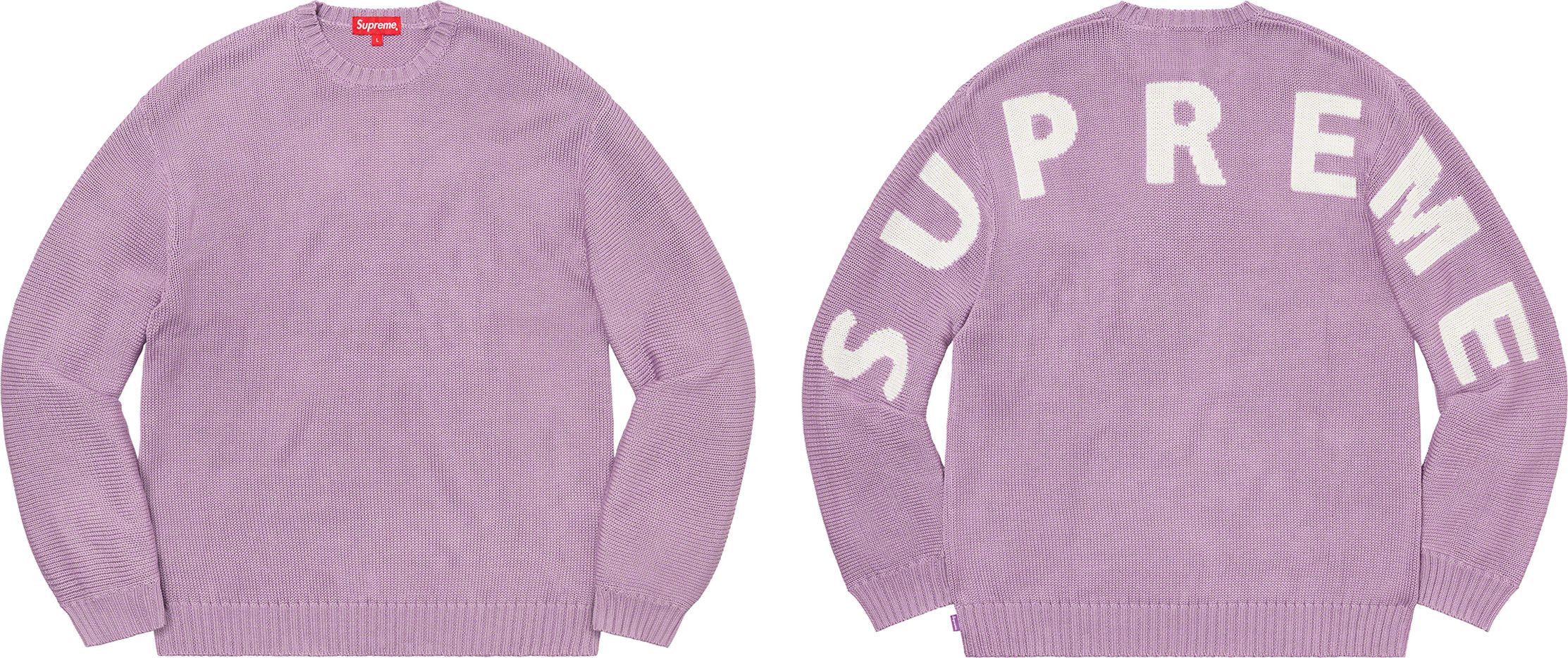 Back Logo Sweater – Supreme