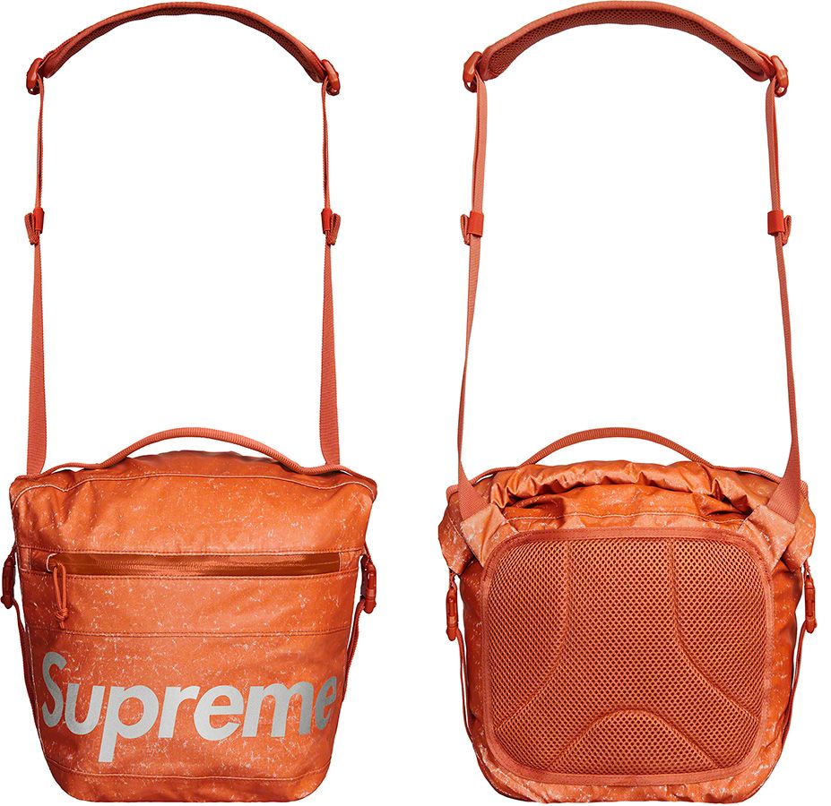 Waterproof Reflective Speckled Shoulder Bag Supreme