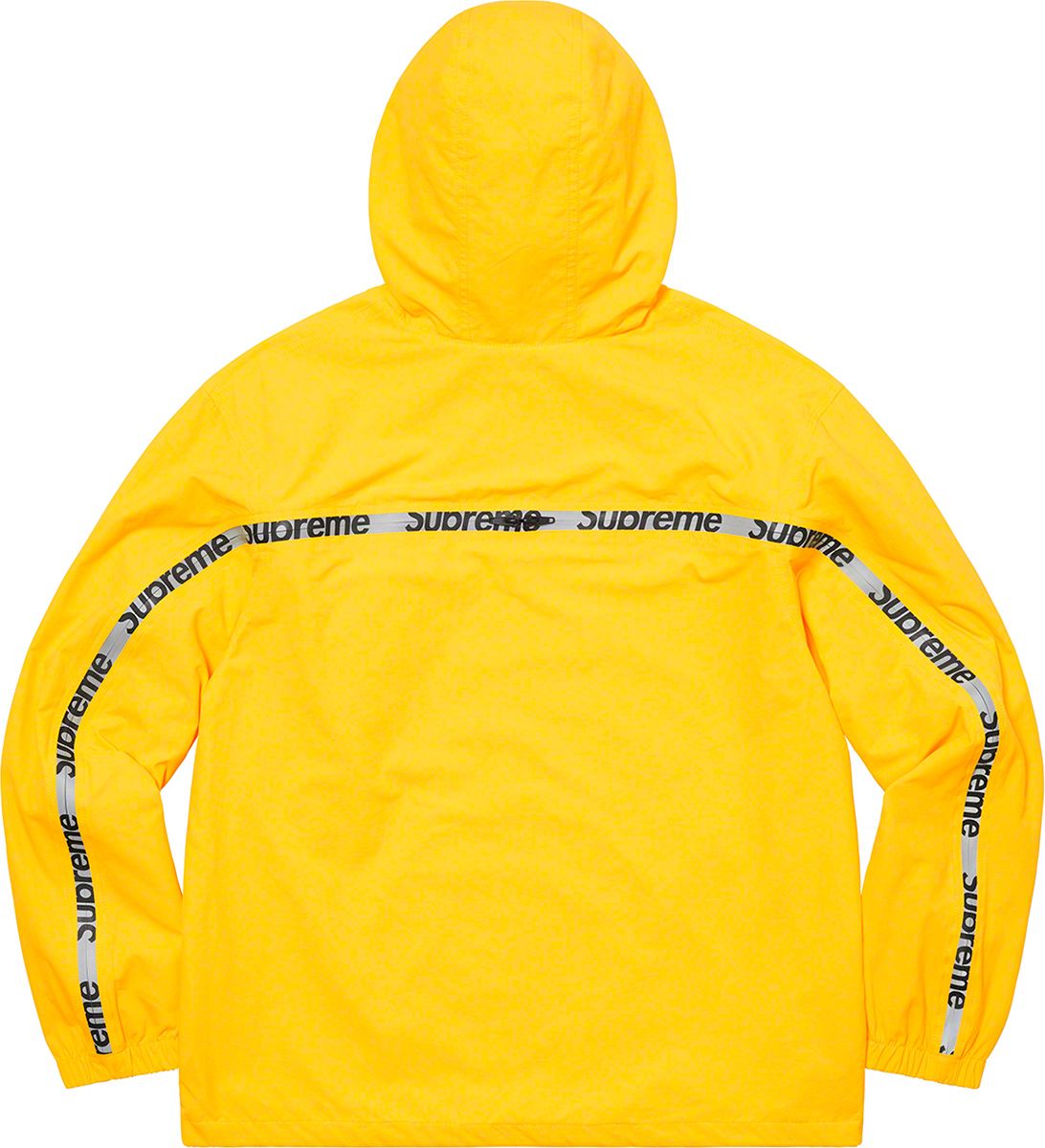 Reflective Zip Hooded Jacket – Supreme