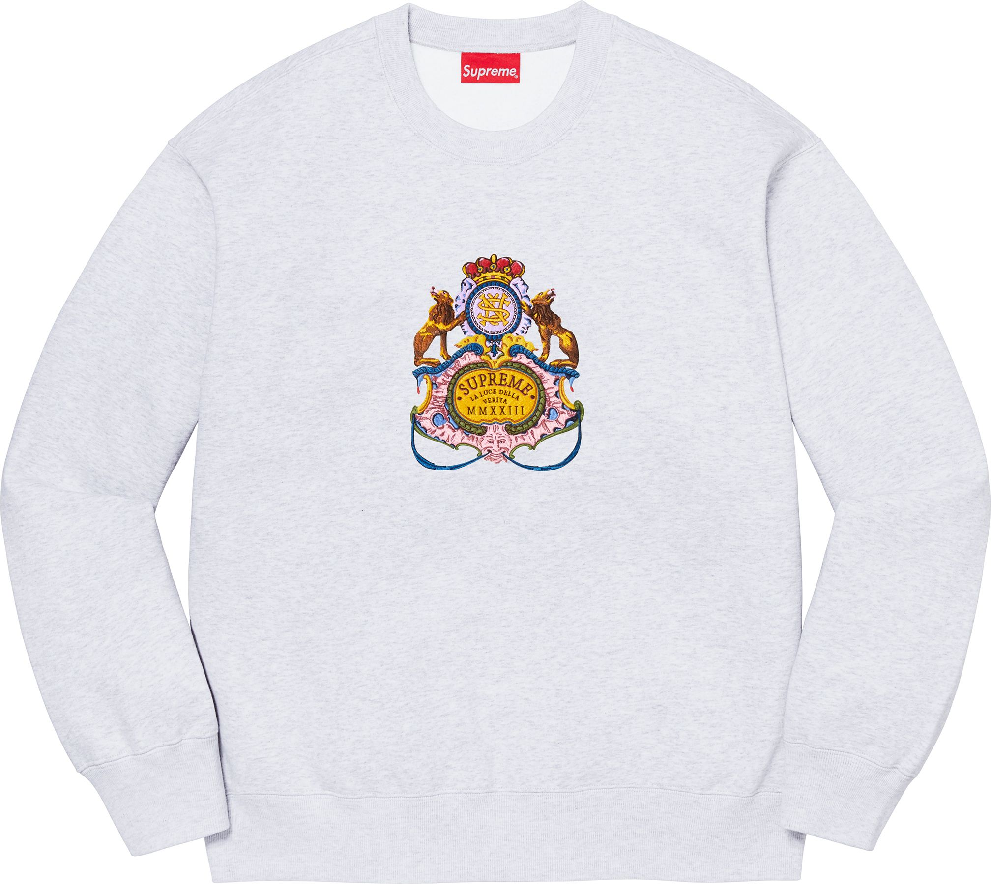 Crest Crewneck – Supreme