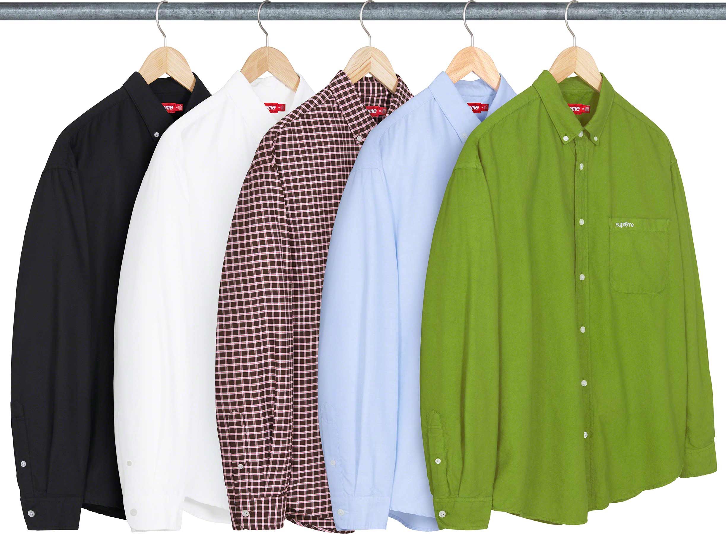 Loose Fit Oxford Shirt – Supreme