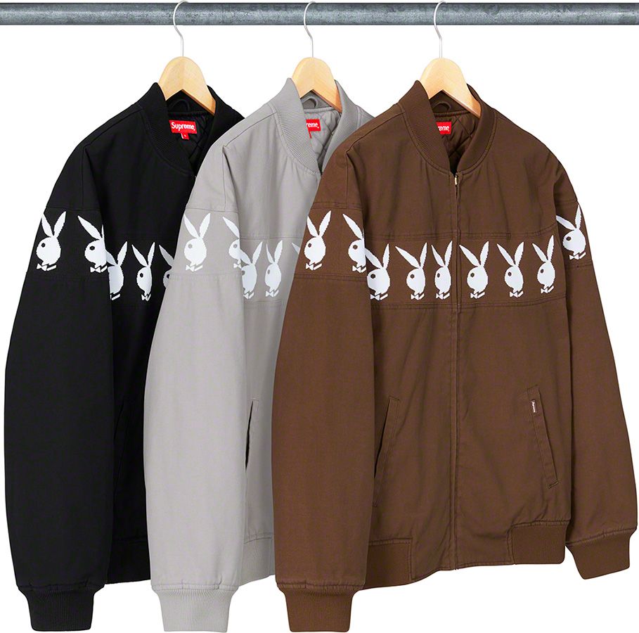 Supreme®/Playboy© Crew Jacket – Supreme