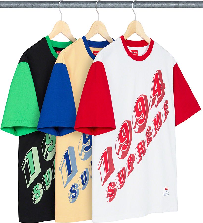 Arc Appliqué S/S Top – Supreme