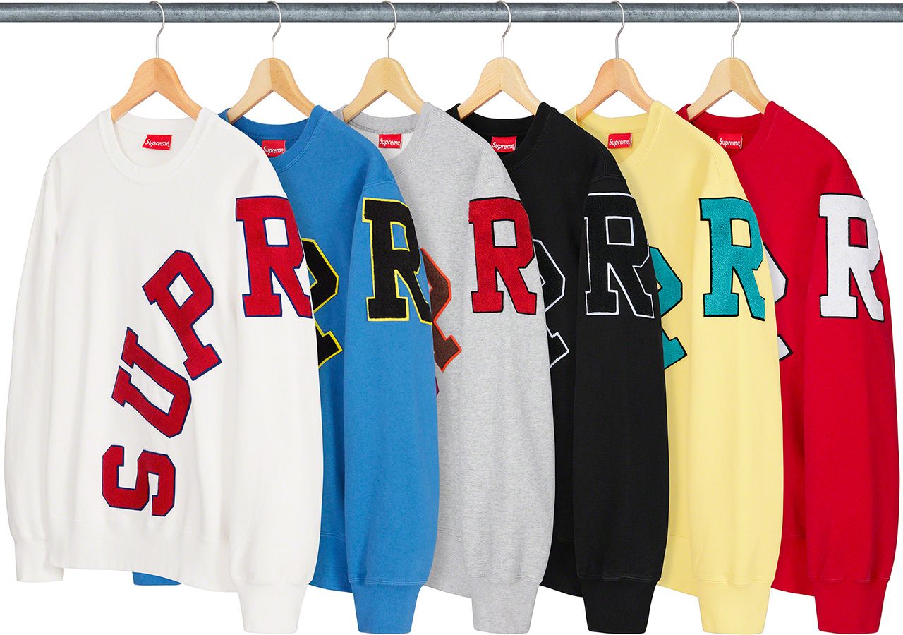 Big Arc Crewneck – Supreme