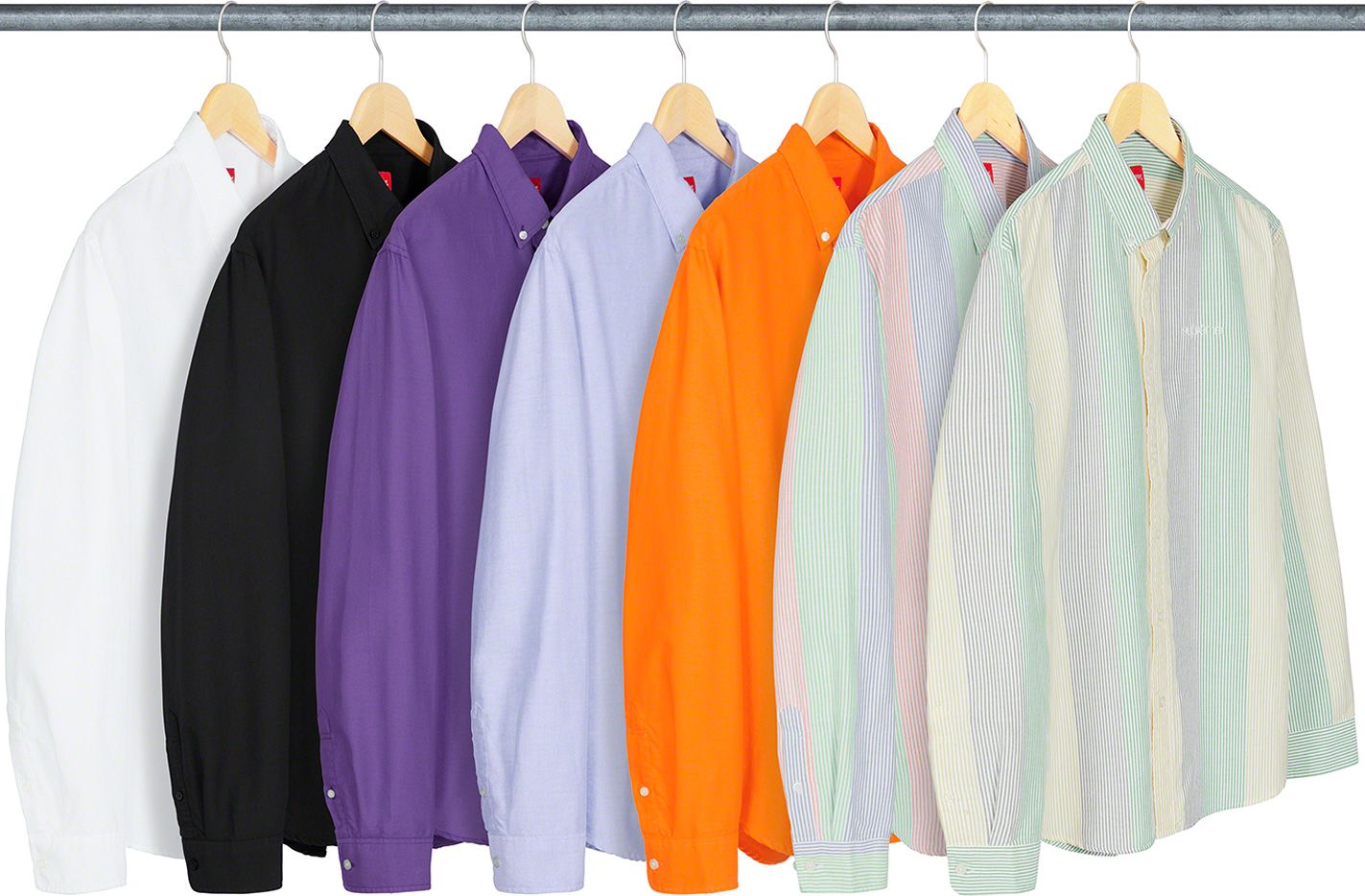 Supreme Oxford shirt selling