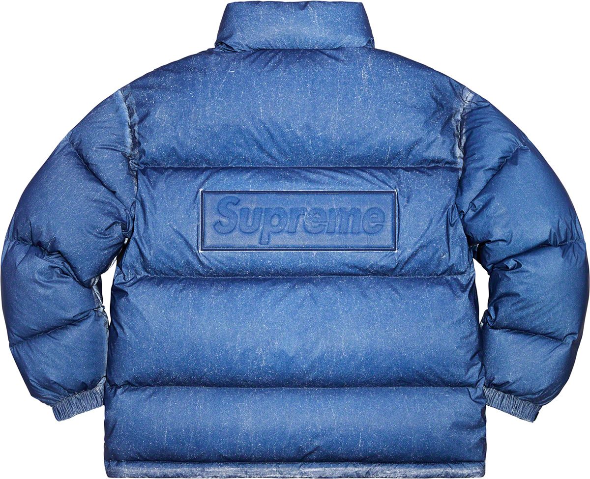 Reflective Speckled Down Jacket – Supreme