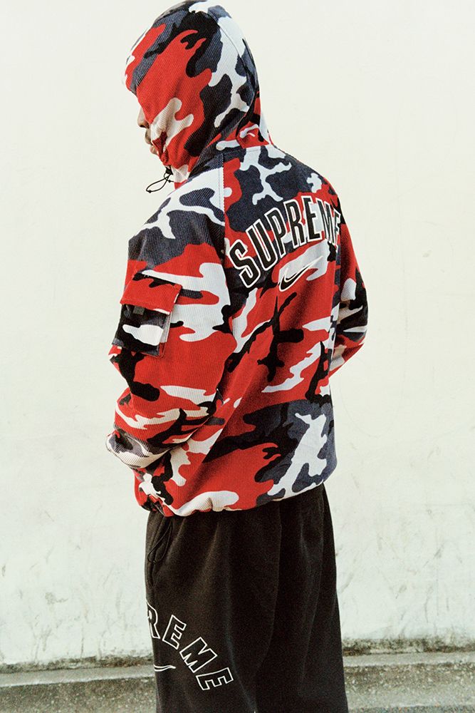 Supreme x nike tracksuit on sale