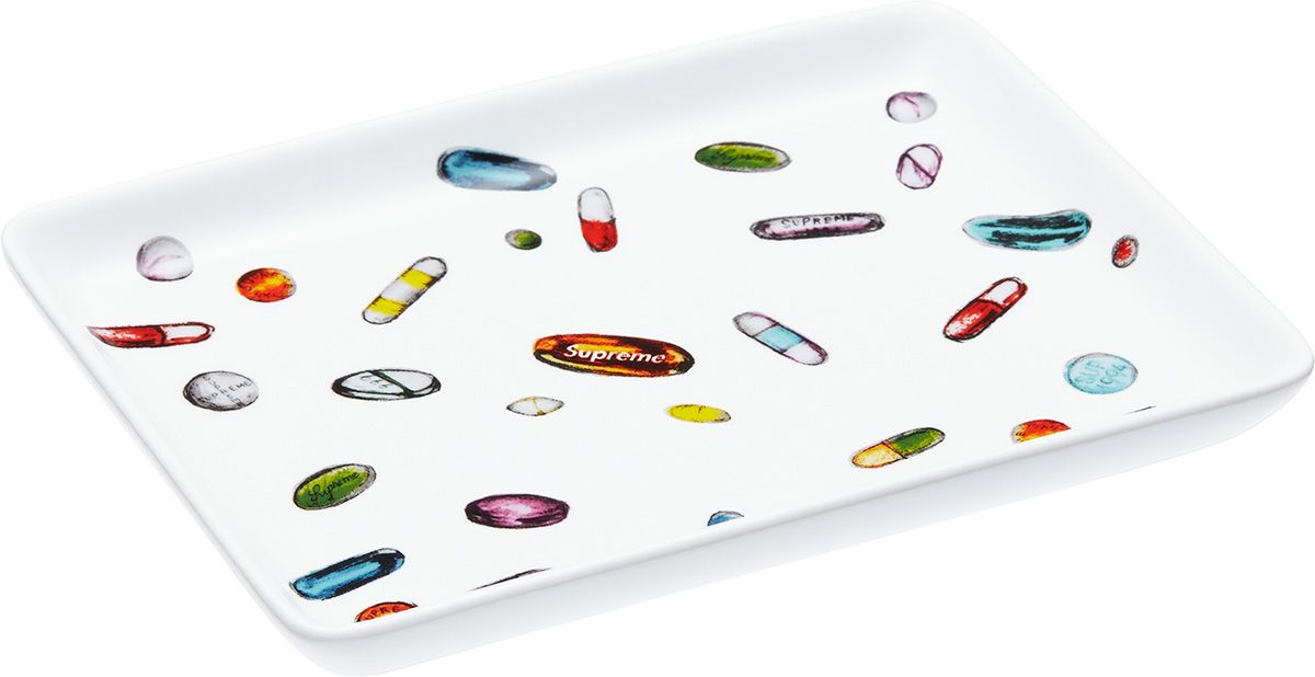 Pills Ceramic Tray – Supreme